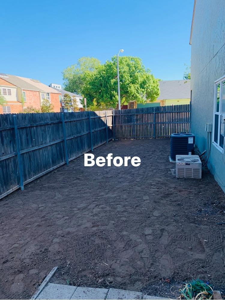 Drainage Grading project