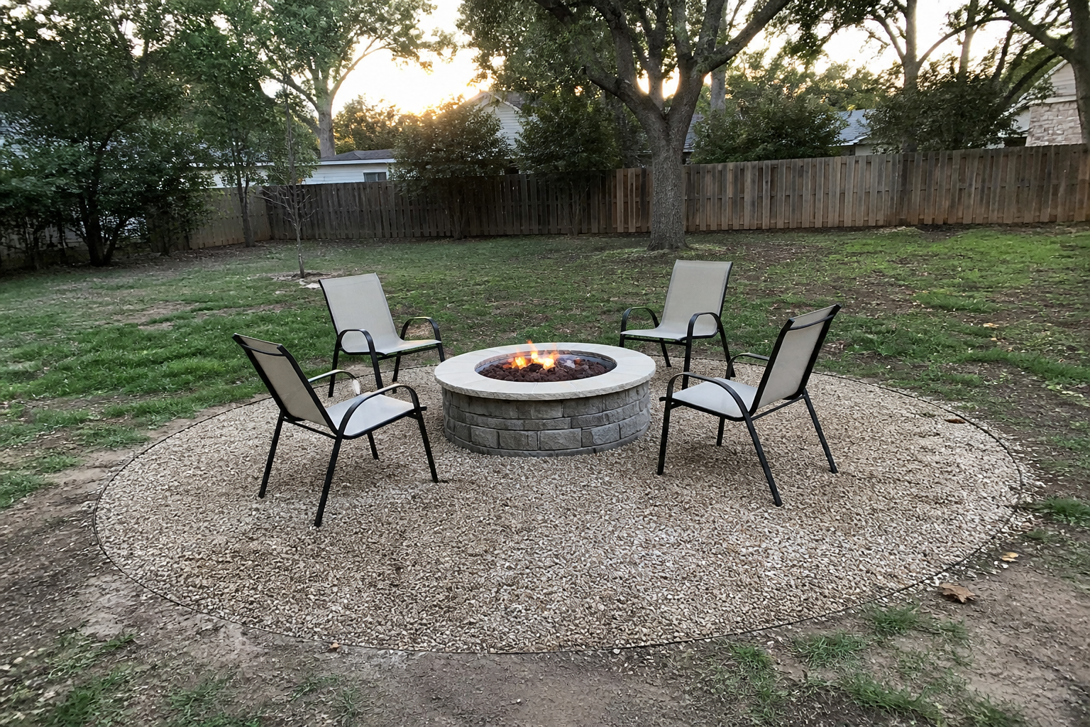 Fire Pits project