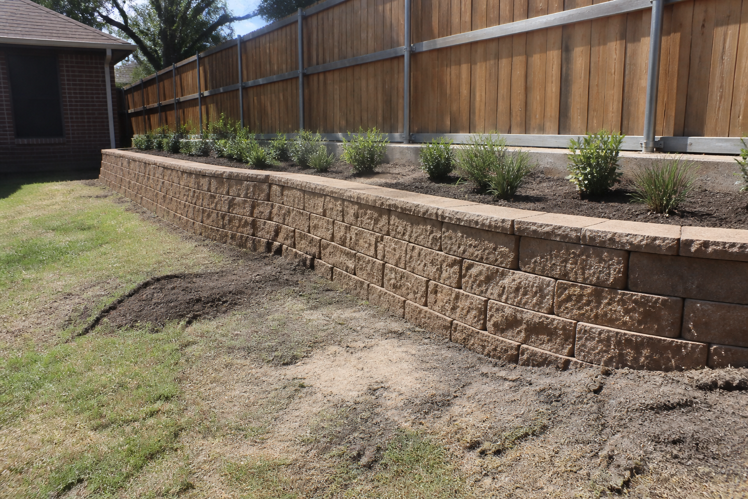 Retaining Walls project