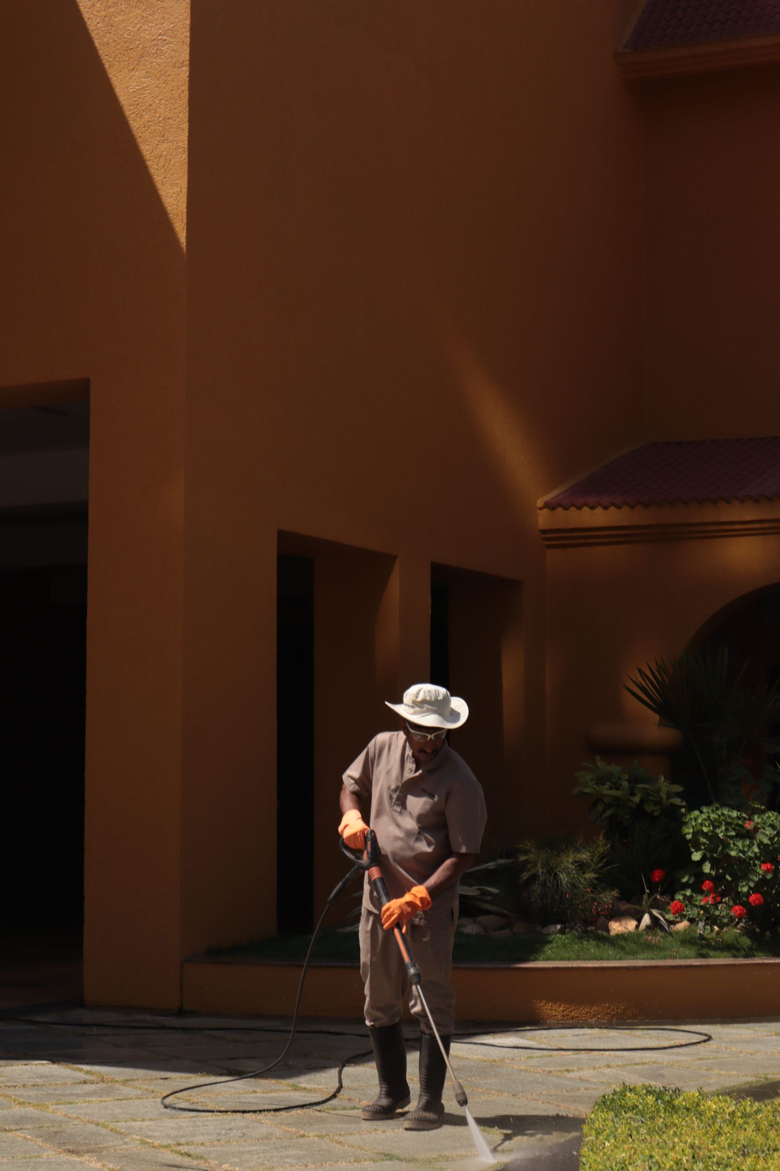 Full-Service Landscape Maintenance project